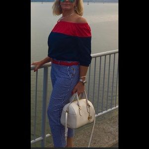 Tommy Hilfiger Crop Slim keg women’s pants